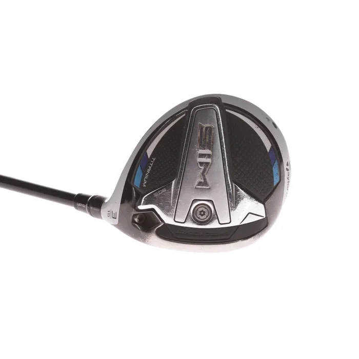 TaylorMade Sim Titanium Graphite Men’s Right Fairway 3 Wood 15 Degree Stiff – Project X Hzrdus R Smoke 75g 6.0