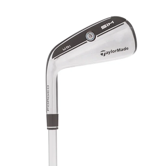 TaylorMade Sim UDI Graphite Men’s Left 3 Iron Extra Stiff – Diamana HY 100 Thump X