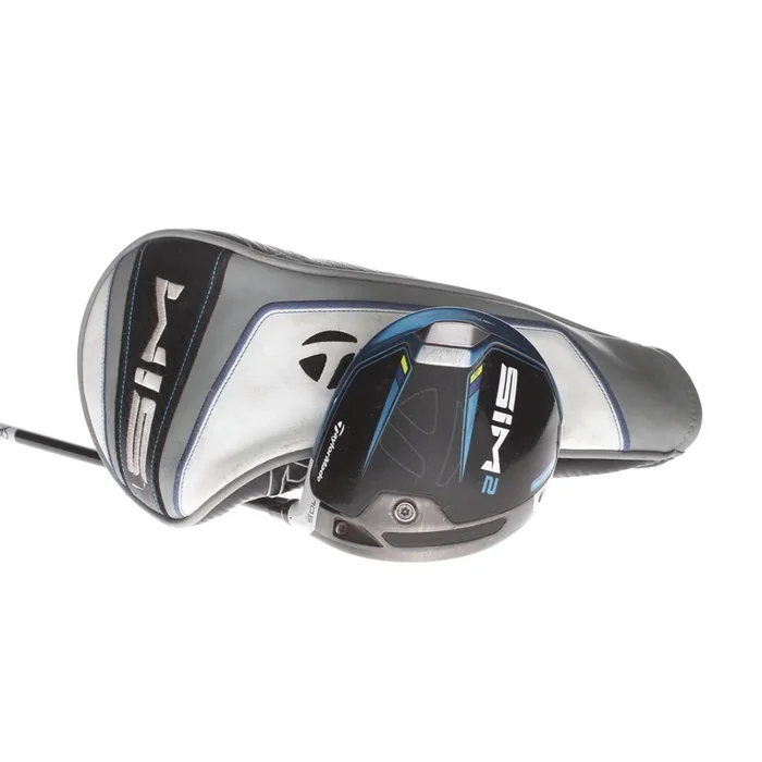 TaylorMade SIM2 Graphite Men’s Right Driver 10.5 Degree Regular – Tensei Blue 60 R