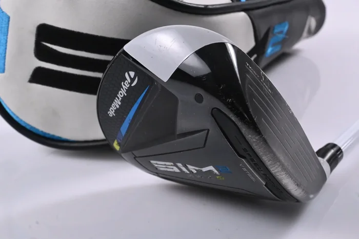 Taylormade SIM2 Max D #3 Wood / 16 Degree / Stiff Flex Air Speeder 45 Shaft