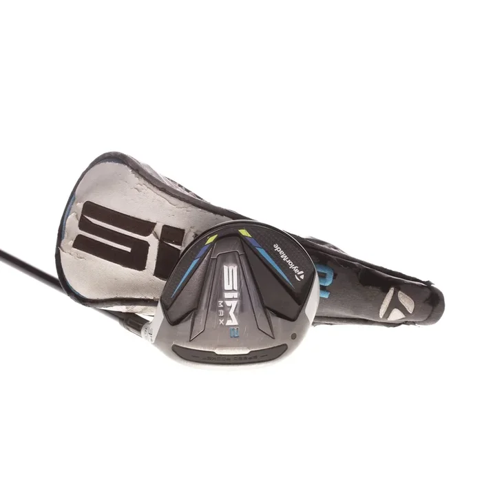 TaylorMade Sim2 Max Graphite Men’s Right Fairway 3 Wood HL 16.5 Degree Regular – Ventus Blue 5R