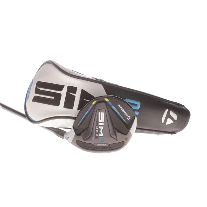 TaylorMade Sim2 Max Graphite Men’s Right Fairway 5 Wood 18 Degree Regular – Fujikura Ventus FW 5-R