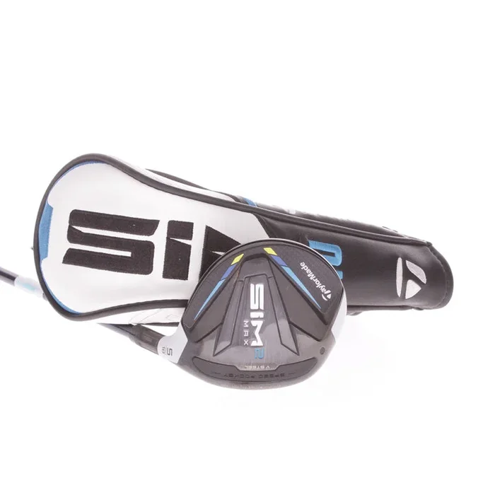 TaylorMade Sim2 Max Graphite Men’s Right Hand Fairway 5 Wood 18 Degree Regular – Fujikura Ventus 5