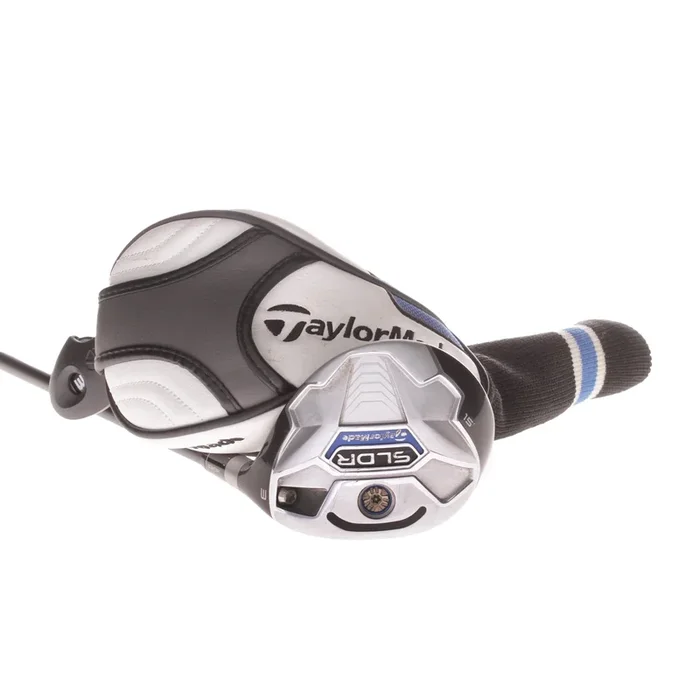TaylorMade Sldr Graphite Men’s Right Fairway 3 Wood 15 Degree Regular – Fujikura 77 g