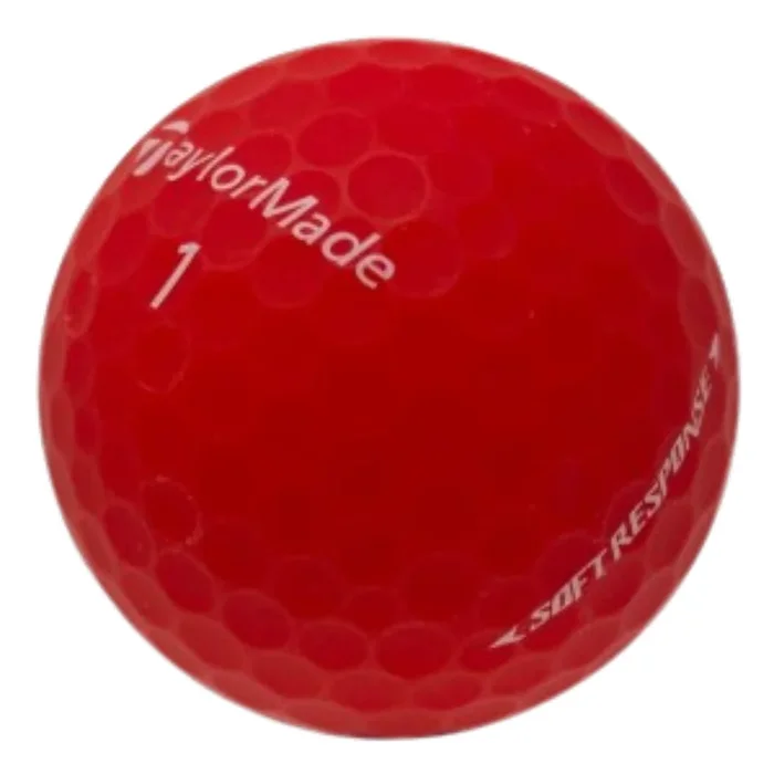 TaylorMade Soft Response Matte Red (1 Dozen)