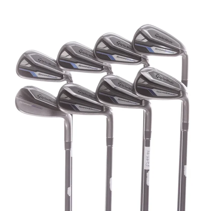 TaylorMade Speedblade Graphite Men’s Right Irons 4-SW Regular – TaylorMade Matrix 65 R