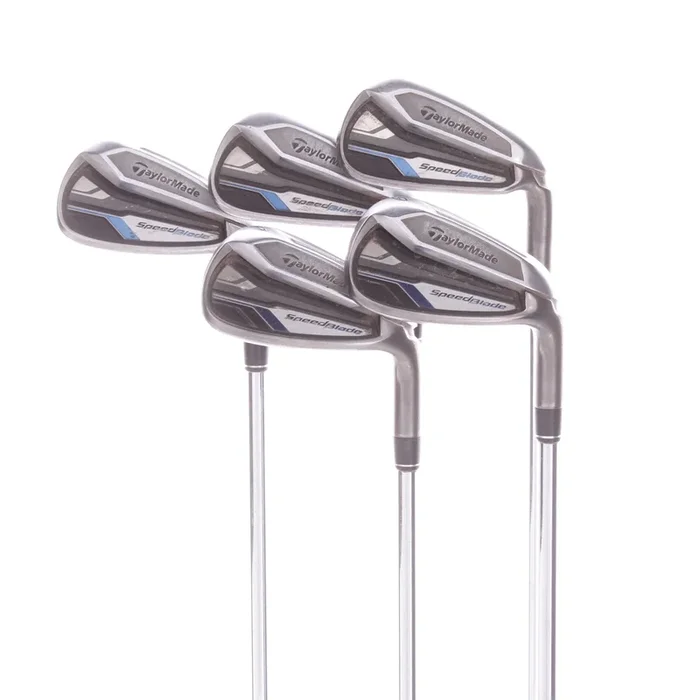 TaylorMade SPEEDBLADE Steel Men’s Right Hand Irons 6-PW Regular – SpeedBlade 85