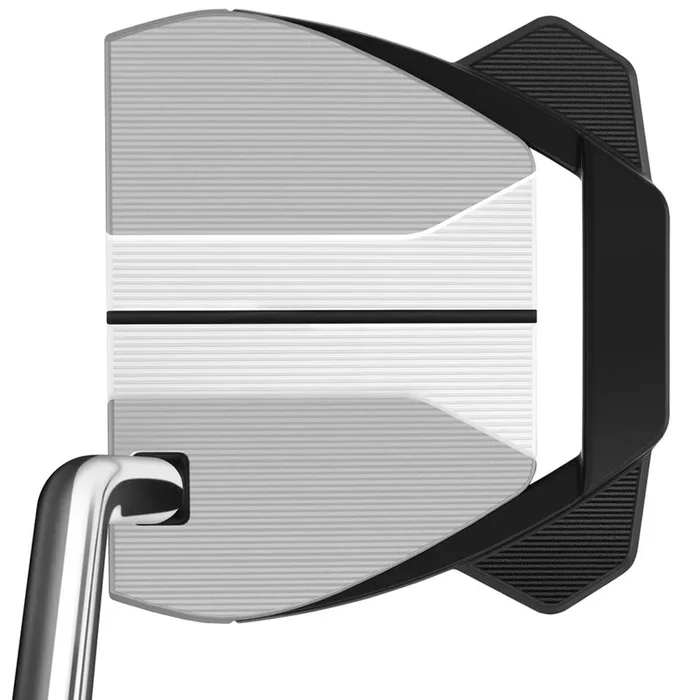 TaylorMade Spider GT X Putter – #3 Single Bend – Dune Silver