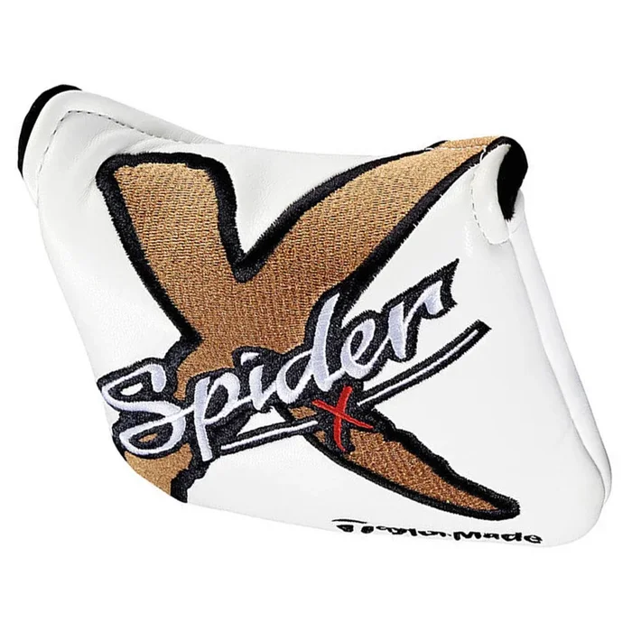 TaylorMade Spider X Putter Headcover – White