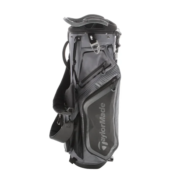 TaylorMade Stand Bag – Black/Grey