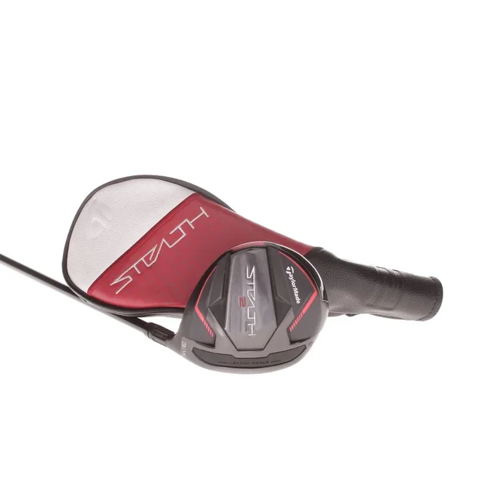 TaylorMade Stealth 2 Graphite Men’s Right Fairway 3 Wood 15 Degree Regular – Ventus 55g