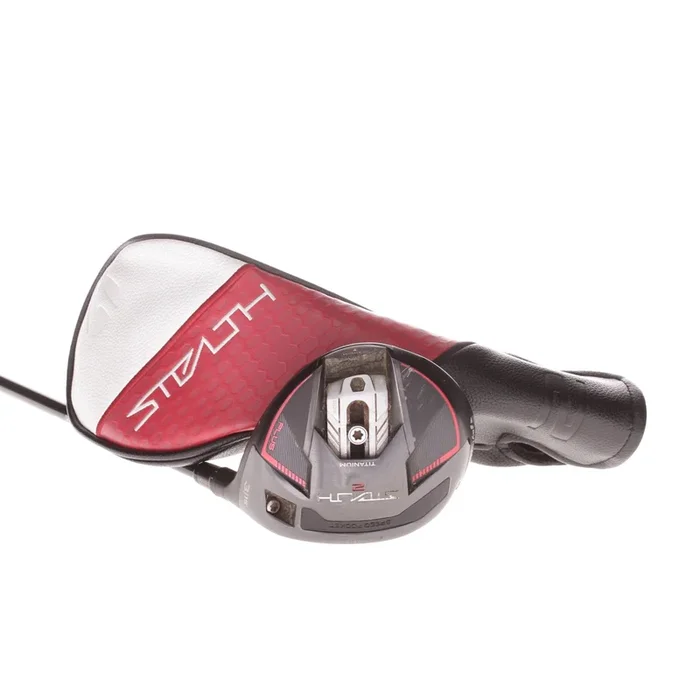 TaylorMade Stealth 2 + Graphite Men’s Right Fairway 3 Wood 15 Degree Stiff – Kaile 70 g