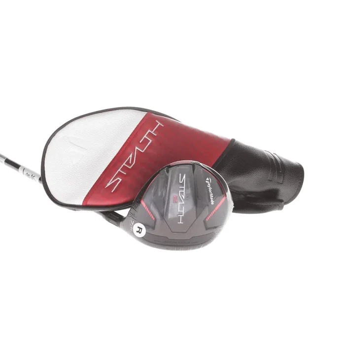 TaylorMade Stealth 2 Graphite Mens Right Hand Fairway 7 Wood 21* Regular – Ventus Red 5 R