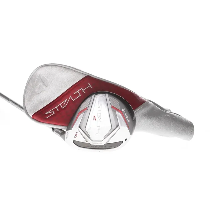TaylorMade Stealth 2 HD Graphite Ladies Right Hand Fairway 3 Wood 16* Ladies – Aldila Acent 45 L