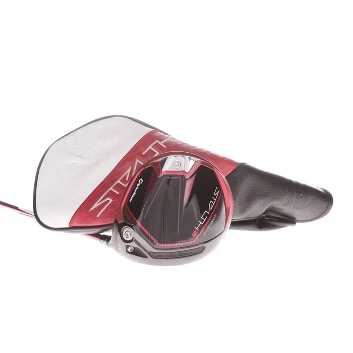 TaylorMade Stealth 2 HD Graphite Men’s Right Driver 9 Degree Stiff – Fujikura Speeder NX 60 S