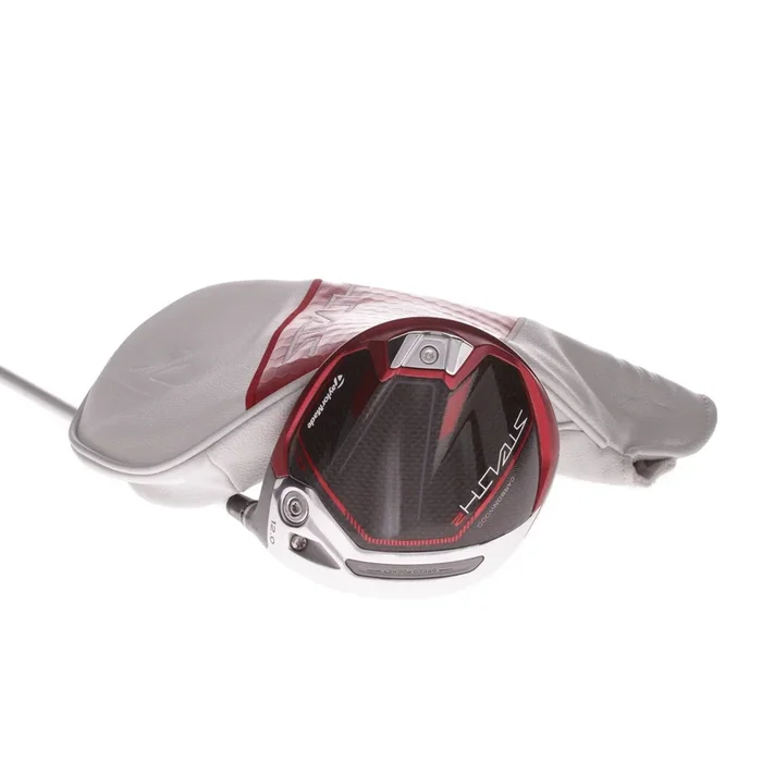TaylorMade Stealth 2 HD Ladies Right Graphite Driver 12 Degree Ladies – Aldila Ascent 45 L
