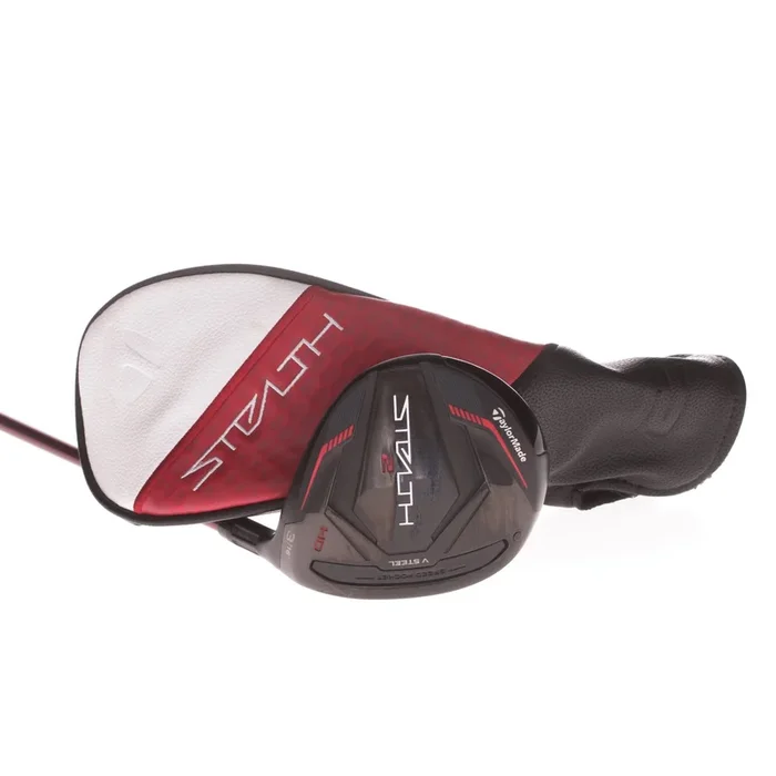 TaylorMade Stealth 2 HD Men’s Right Graphite Fairway 3 Wood 16 Degree Regular – Fujikura Speeder NX 50 R