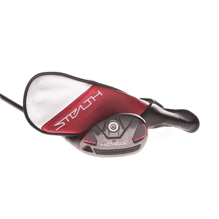 TaylorMade Stealth 2 Plus Men’s Right Graphite Hybrid 22 Degree Senior – Bassara 55 x5ct Lite