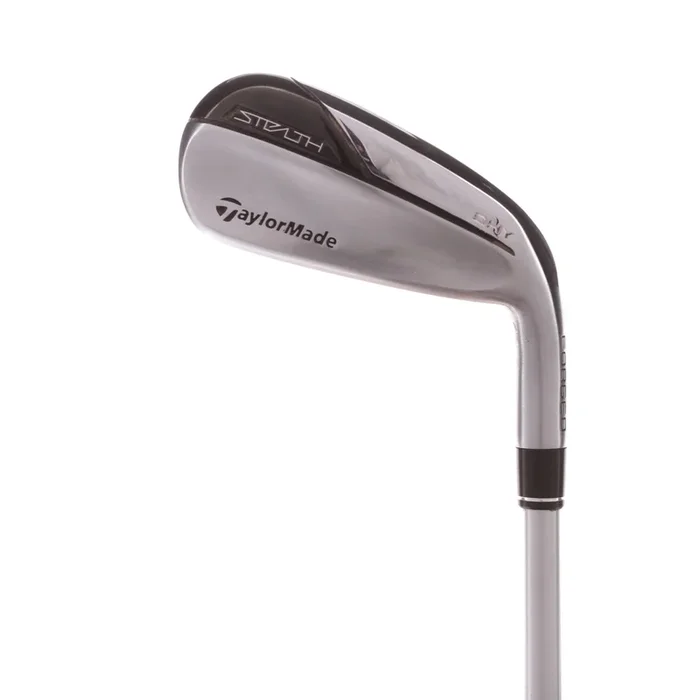 TaylorMade Stealth DHY Steel Men’s Right Utility Iron 22 Degree Regular – Aldila Ascent 65HY