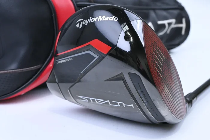 Taylormade Stealth Driver / 10.5 Degree / Stiff Flex Fujikura Ventus Red 5