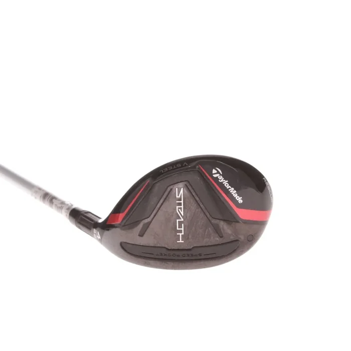 TaylorMade Stealth Graphite Ladies Right 4 Hybrid 22 Degree Ladies – Aldila Ascent 45