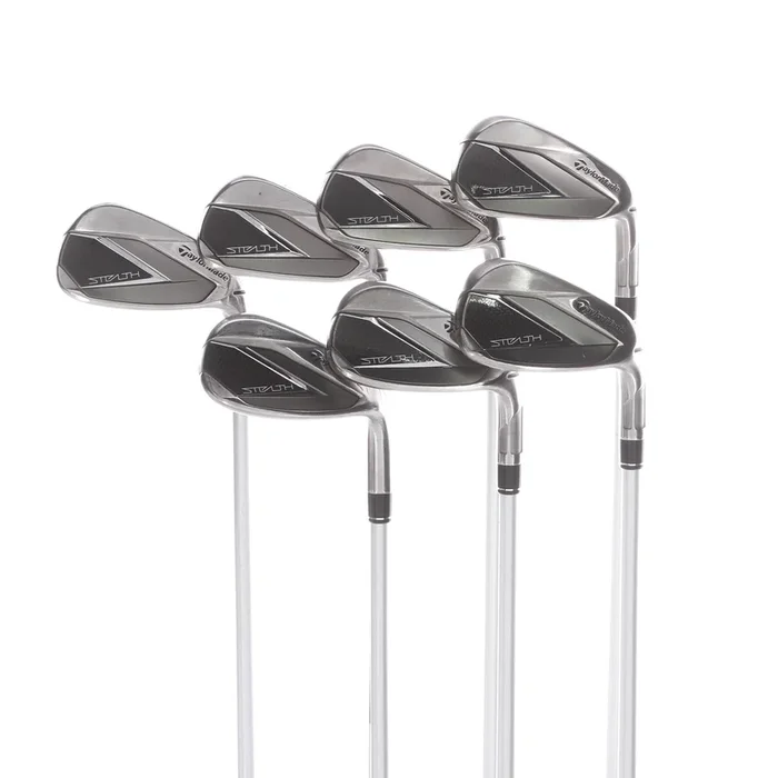 TaylorMade Stealth Graphite Ladies Right Irons 5-SW Ladies – Aldila Ascent 45 L