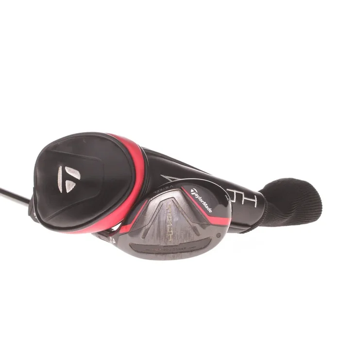 TaylorMade Stealth Graphite Men’s Right 4 Hybrid 22 Degree Regular – Fujikura Ventus Red 6R