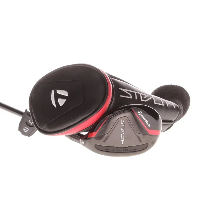 TaylorMade Stealth Graphite Men’s Right 4 Hybrid 22 Degree Regular – Ventus 6R