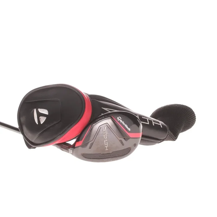 TaylorMade Stealth Graphite Men’s Right 5 Hybrid 25 Degree Regular – Fujikura Ventus Red 6R