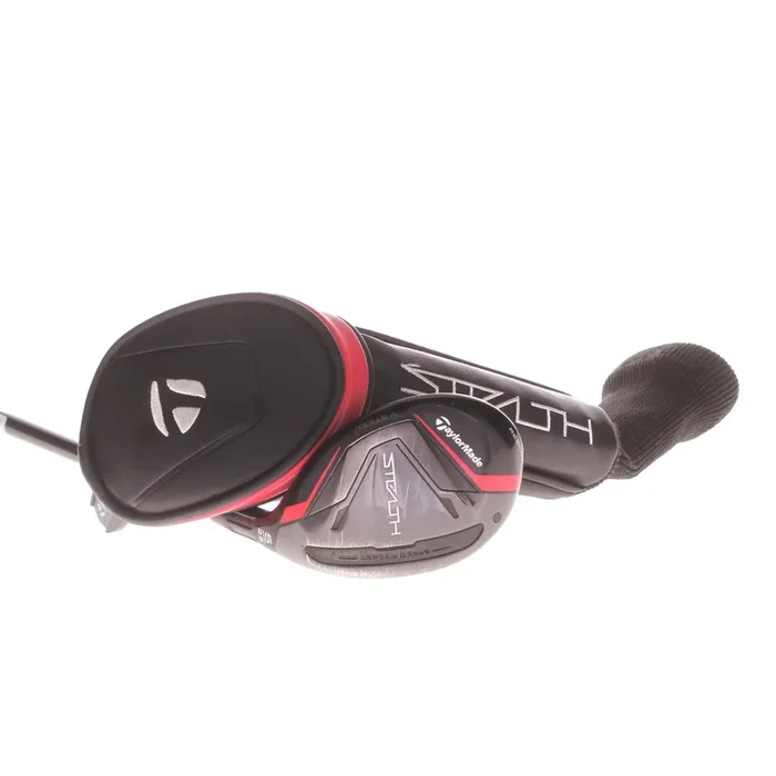TaylorMade Stealth Graphite Men’s Right 5 Hybrid 25 Degree Senior – Fujikura Ventus Red 5-A