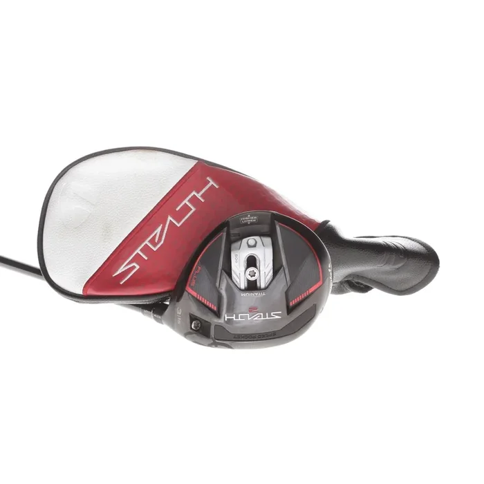 TaylorMade Stealth Graphite Men’s Right Fairway 3 Wood 15 Degree Regular – Mitsubishi Chemical Kai’li 65R