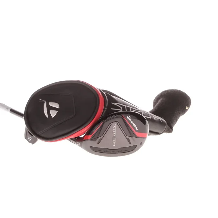 TaylorMade Stealth Graphite Men’s Right Hand 4 Hybrid 22 Degree Senior – Ventus 5A