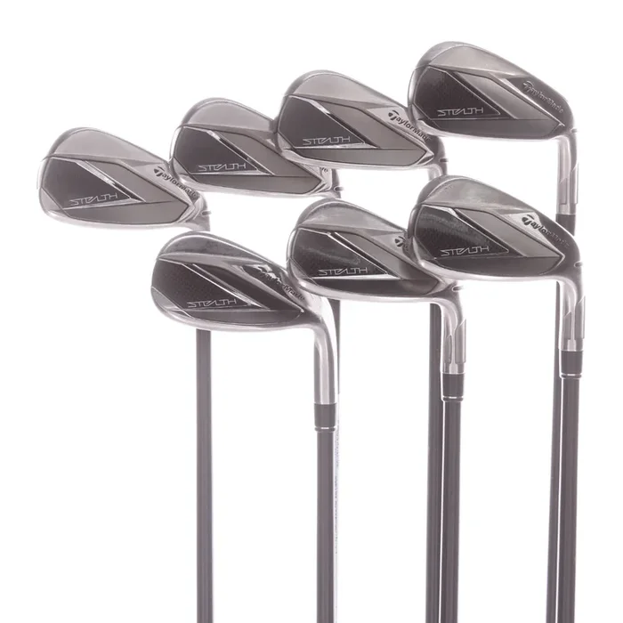 TaylorMade Stealth Graphite Men’s Right Irons 5-SW Regular – Ventus 6R
