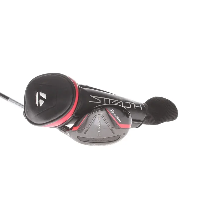 TaylorMade Stealth Graphite Mens Right Hand 4 Hybrid 22* Stiff – Fujikura Ventus Red 7 S