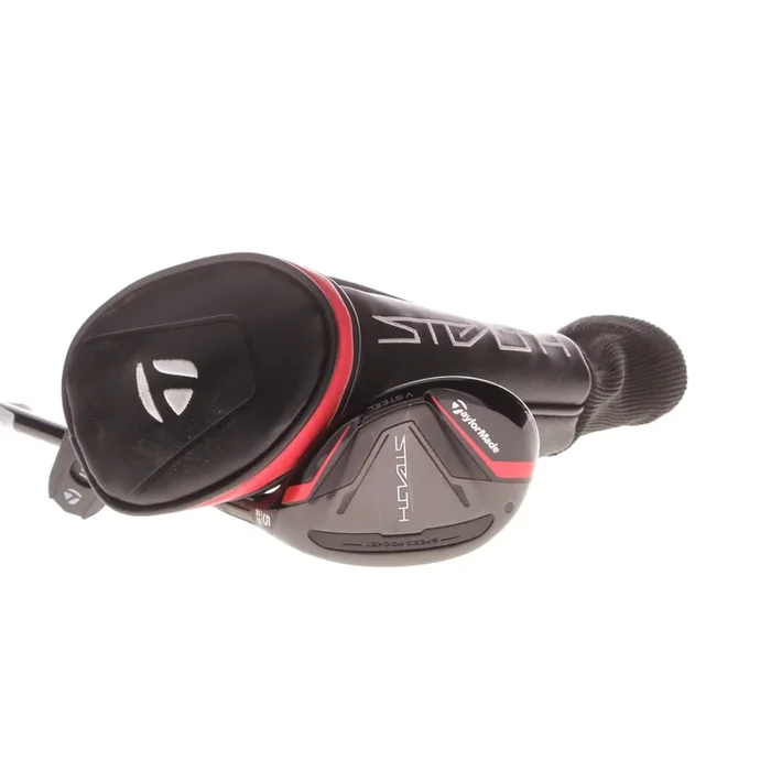 TaylorMade Stealth Graphite Mens Right Hand 5 Hybrid 25 Degree Senior – Ventus 5A