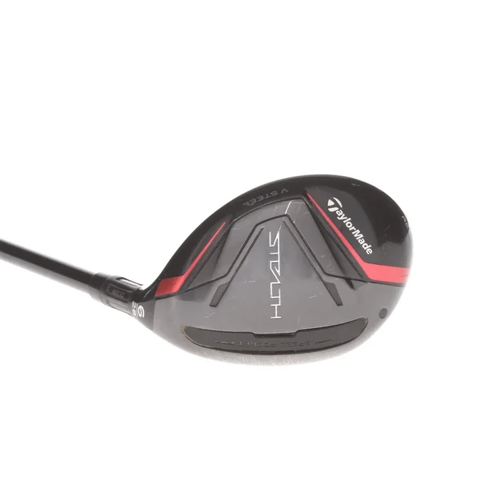 TaylorMade Stealth Graphite Mens Right Hand 6 Hybrid 28* Regular – Ventus Red 6 R