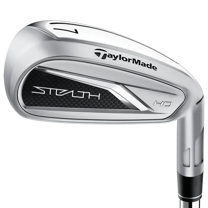 TaylorMade Stealth HD Single Irons – Steel