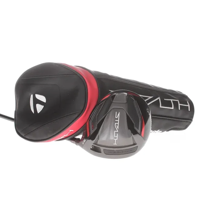 TaylorMade Stealth HD Steel/Graphite Mens Right Hand Driver 12* Regular – Fujikura Air Speeder 45