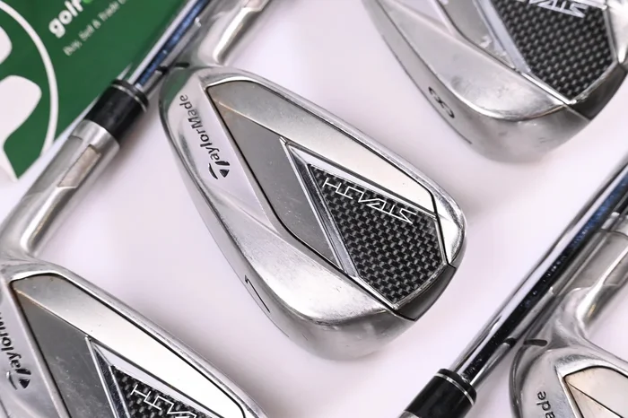 Taylormade Stealth Irons / 6-PW+SW / Stiff Flex KBS MAX MT 85 Shafts