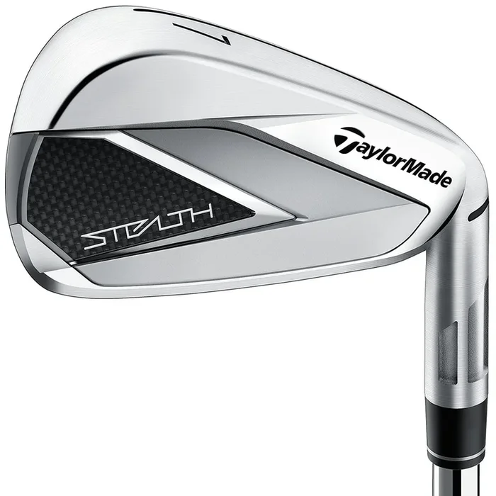 TaylorMade Stealth Irons – Steel