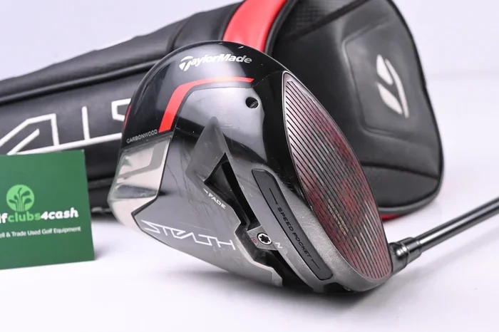 Taylormade Stealth Plus Driver / 10.5 Degree / Stiff Flex Kai’Li White 60