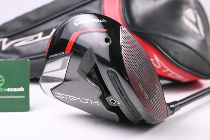 Taylormade Stealth Plus Driver / 9 Degree / Stiff Flex Hzrdus Smoke Black RDX 70