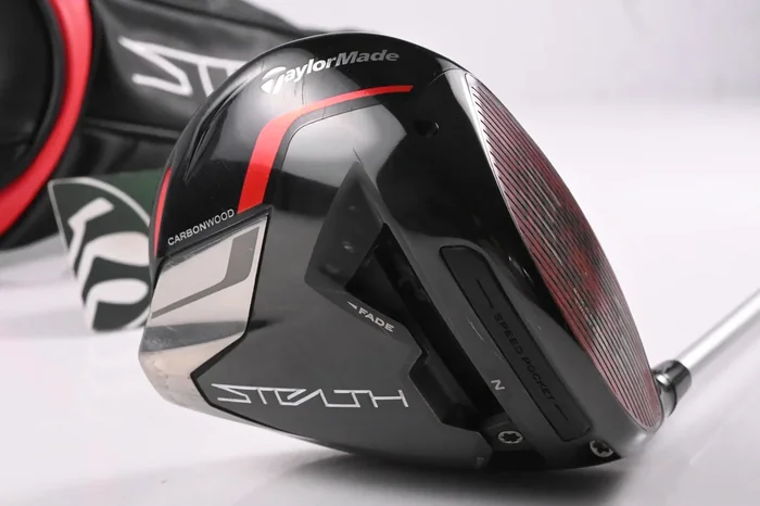 Taylormade Stealth Plus Driver / 9 Degree / Stiff Flex Project X VRTX Blue 50