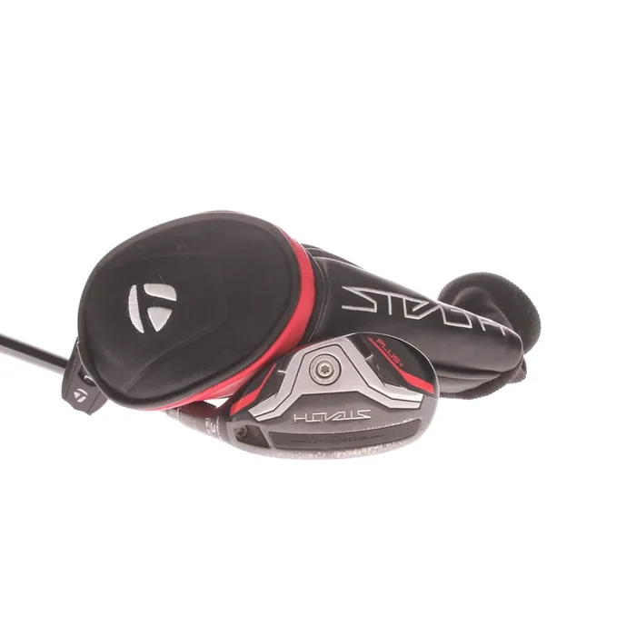 TaylorMade Stealth Plus+ Graphite Men’s Right 3 Hybrid 19.5 Degree Regular – HZRDUS Smoke RDX 5.5 70G