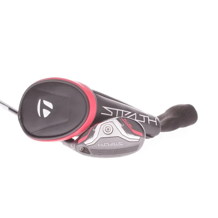 TaylorMade Stealth Plus Graphite Men’s Right Hand 3 Hybrid 19.5 Degree Stiff – Hazardous Smoke 6.0