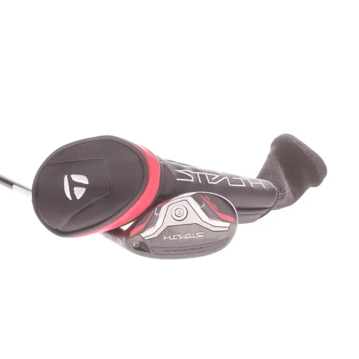 TaylorMade Stealth Plus Graphite Men’s Right Hand 4 Hybrid 22 Degree Regular – Hzrdus Smoke 6.0