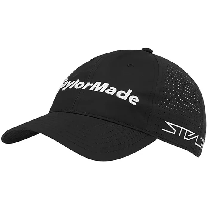 TaylorMade Stealth Tour LiteTech Cap – Black