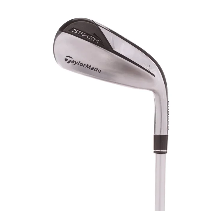TaylorMade Stealth Udi Graphite Mens Right Hand 3 Hybrid 19 Degree Senior – Adila Ascent 55