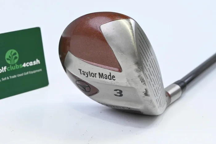Taylormade Ti Bubble 2 #3 Wood / 15 Degree / Stiff Flex Taylormade Bubble 2 90