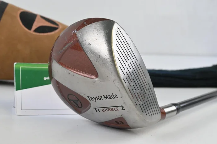 Taylormade Ti Bubble 2 Driver / 9.5 Degree / Stiff Flex Bubble Shaft 90 Shaft